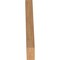 Ekena Millwork 3 1/2"W x 24"D x 28"H Traditional Smooth Knee Brace, Western Red Cedar BRC04X24X28TRA00SWR - alternate 4